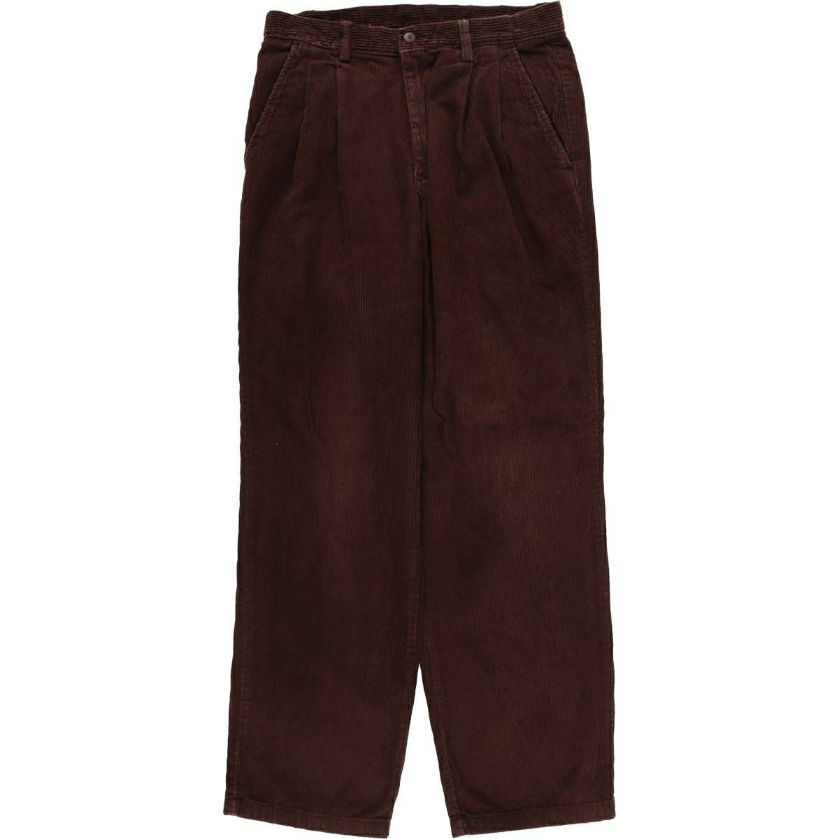 古着 セントジョンズベイ ST.JOHN'S BAY コーデュロイパンツ メンズw34