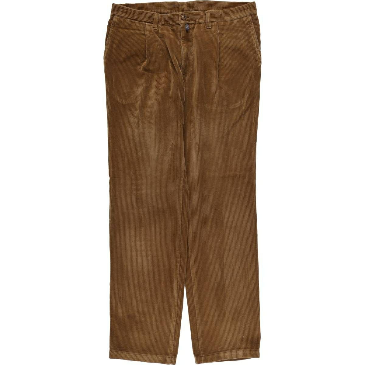 古着 バブアー Barbour The Trouser Collection ワンタック