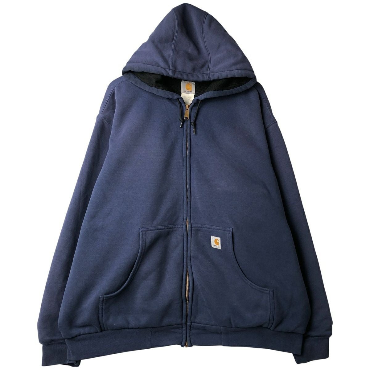 古着 カーハート Carhartt フルジップスウェットシャツ トレーナー
