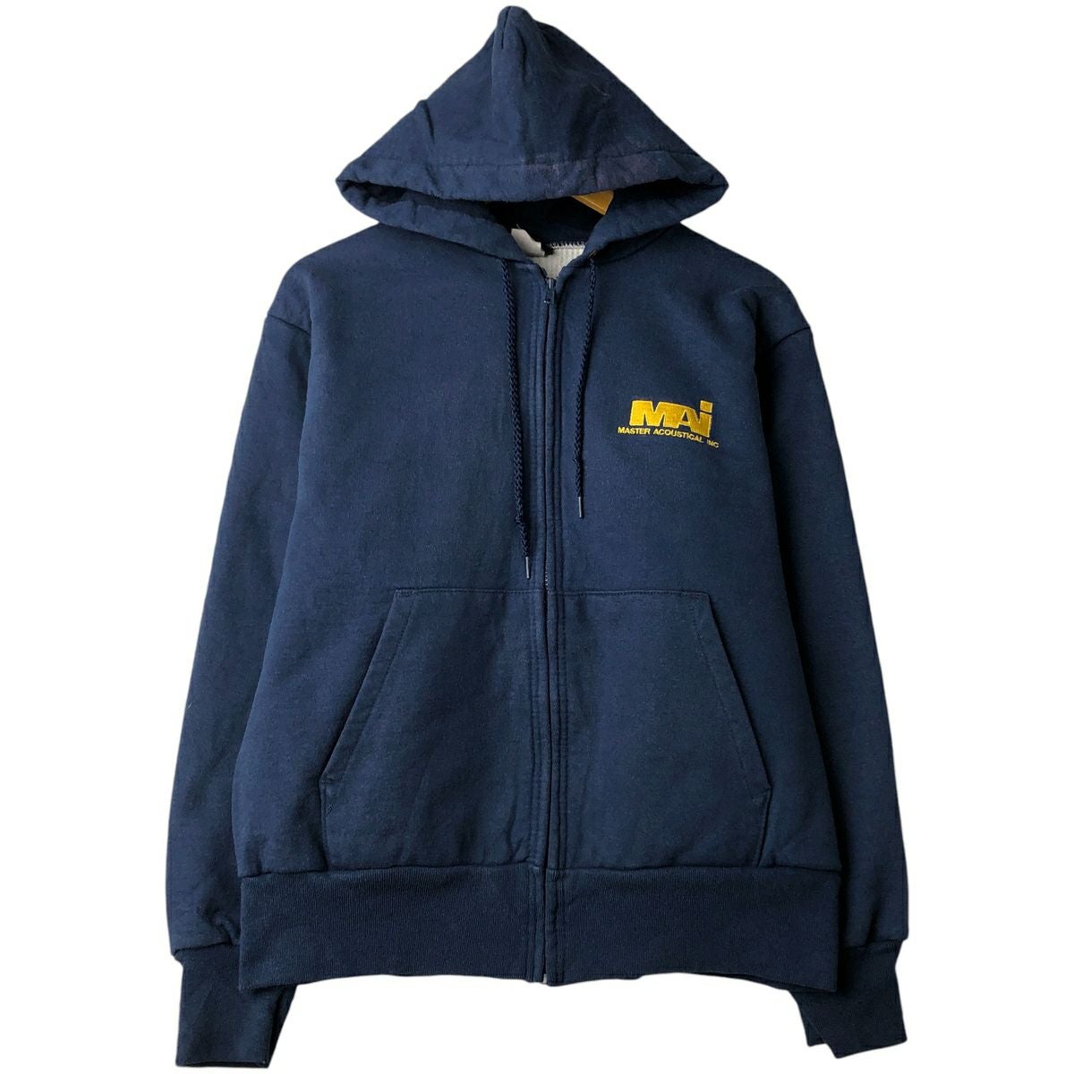 古着 80～90年代 SURF STYLE 総柄 ハーフジップ ウインドブレーカー