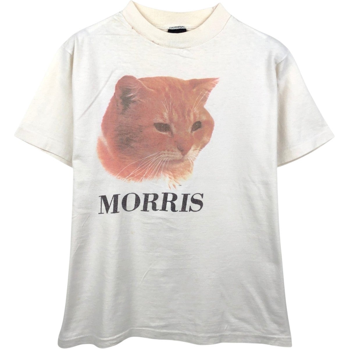90s アニマル Tシャツ USA製 猫 2点セット M 古着 vintage 古着 ～90年代 MORRIS モリスザキャット ネコ柄 アニマルTシャツ