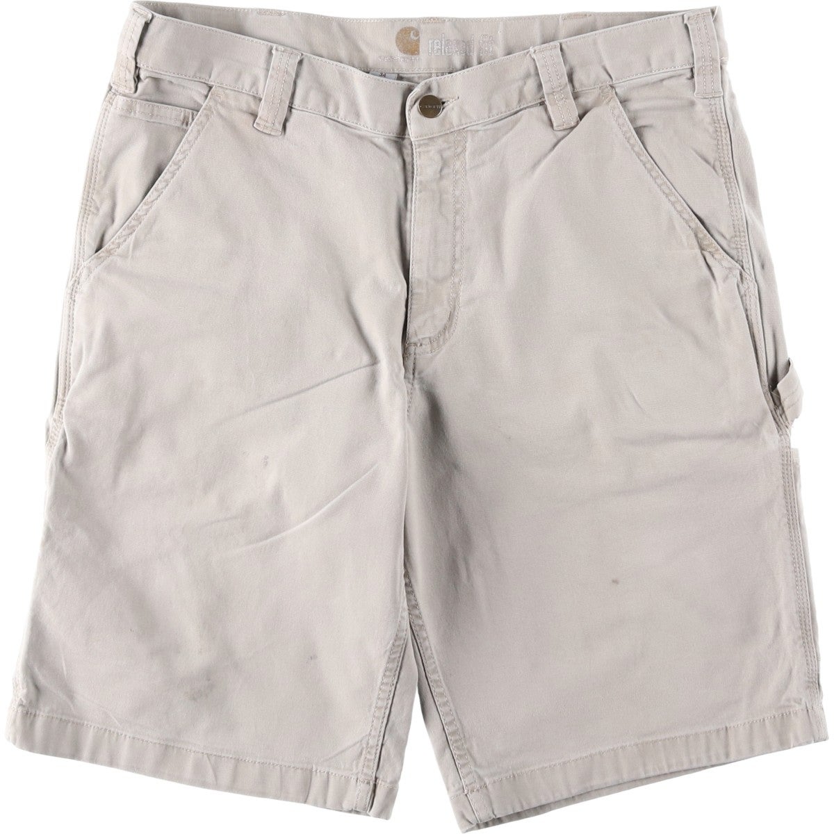 古着 カーハート Carhartt ダック地 ワークショーツ ショートパンツ メンズw35相当/eaa640675 古着 カーハート Carhartt RELAXED FIT ダック地 ワークショーツ
