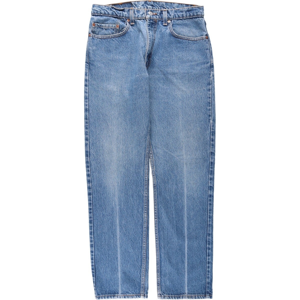 古着 90年代 リーバイス Levis 505 REGULAR FIT STRAIGHT LEG オレンジ