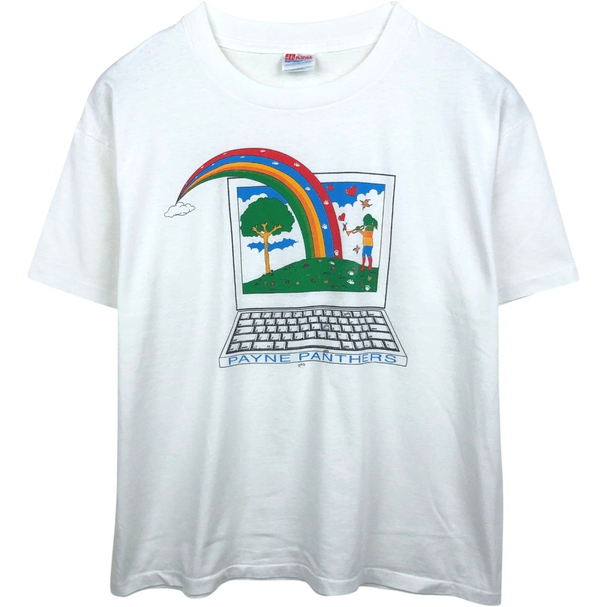 古着 80～90年代 ヘインズ Hanes STEDMAN ステッドマン バックプリント