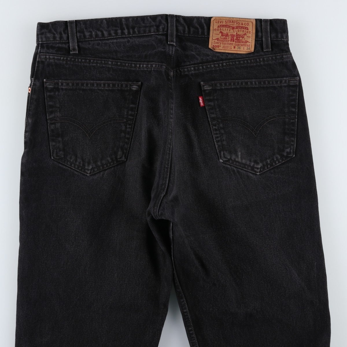 古着 90年代 リーバイス Levis 505-0260 REGULAR FIT STRAIGHT LEG