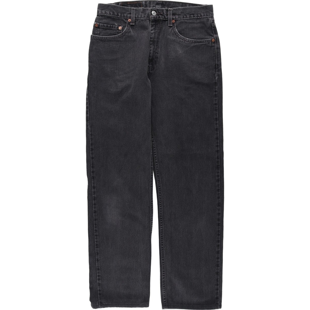 古着 00年代 リーバイス Levis 505 REGULAR FIT STRAIGHT LEG ブラック