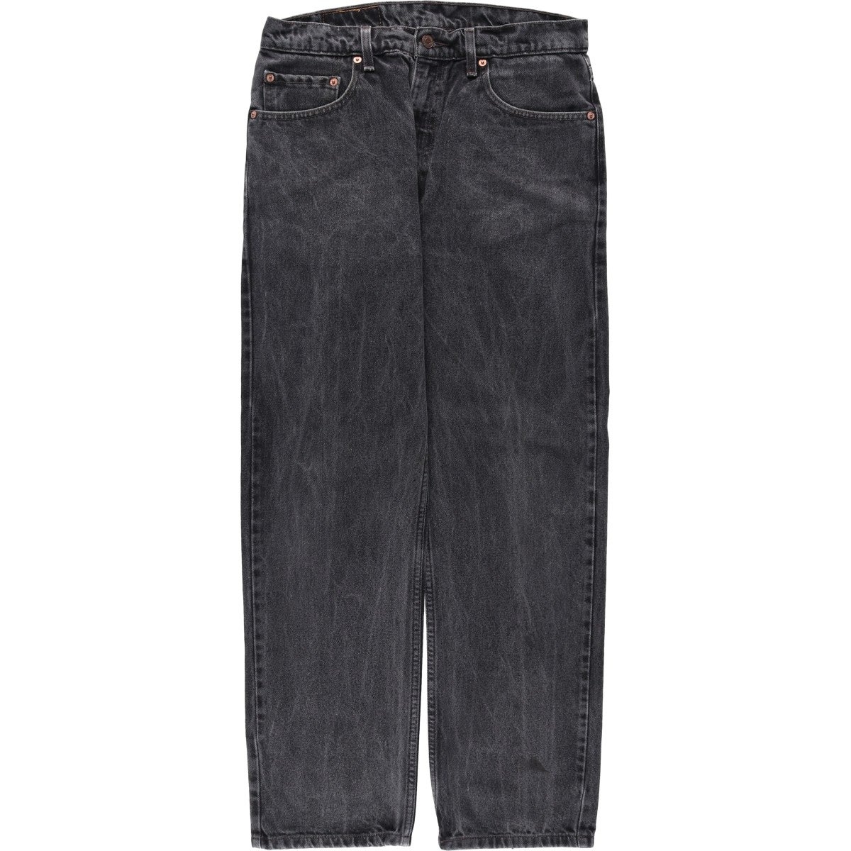 古着 90年代 リーバイス Levis 505 REGULAR FIT STRAIGHT LEG ブラック