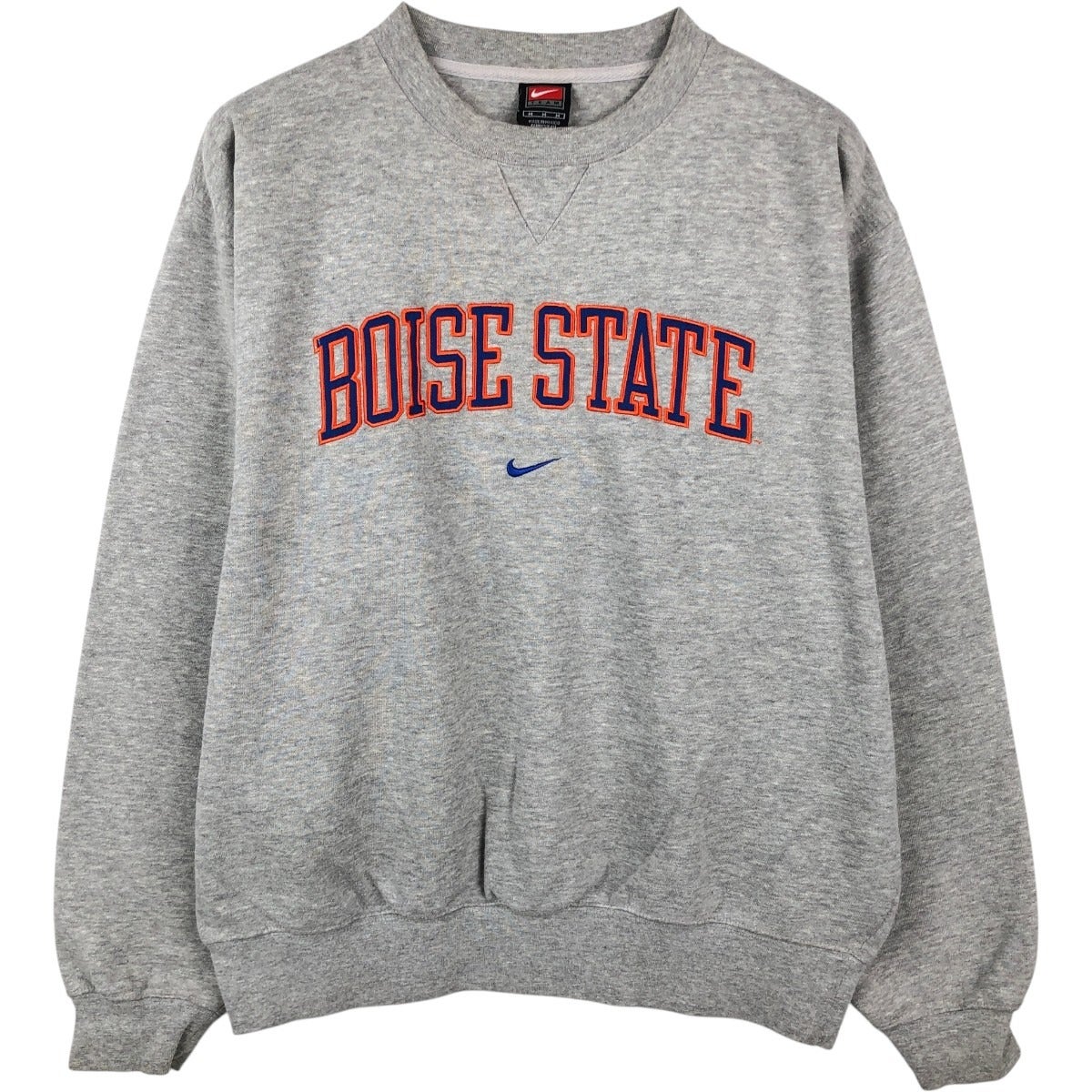 古着 90~00年代 ナイキ NIKE TEAM センターロゴ MICHIGAN ミシガン大学 カレッジスウェットシャツ トレーナー メンズL相当/eaa596924 古着 90～00年代 ナイキ NIKE TEAM センターロゴ MICHIGAN ミシガン