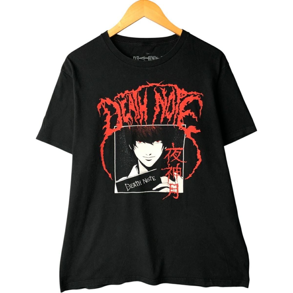 デスノート DEATH NOTE リューク 半袖Tシャツ アニメ コミックス 