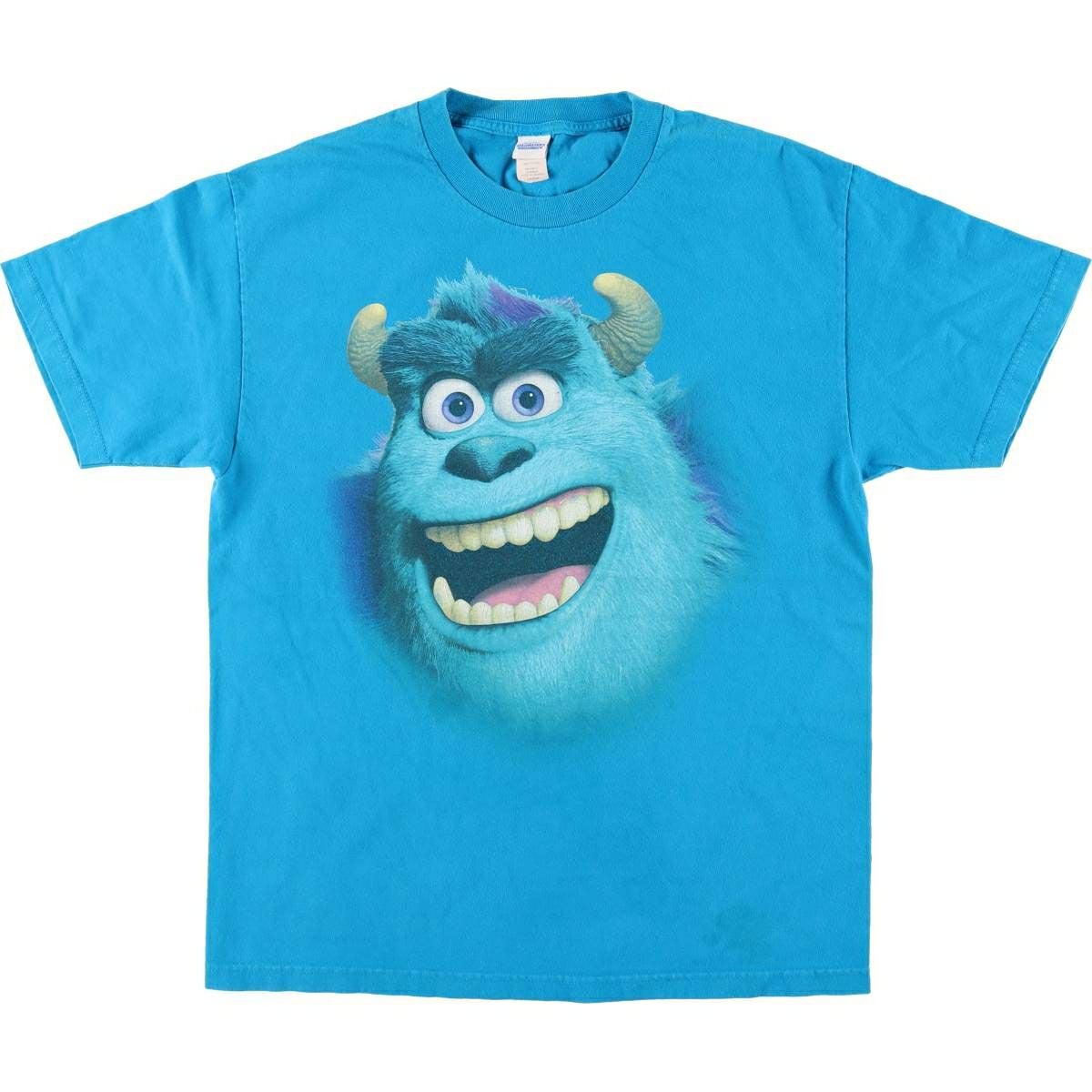 古着 ピクサー PIXAR MONSTERS,INC. UNIVERSITY モンスターズインク