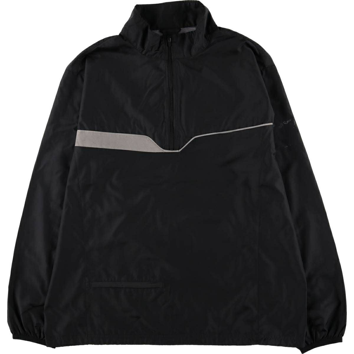 古着 90年代 ナイキ NIKE ハーフジップ プルオーバー ウインド