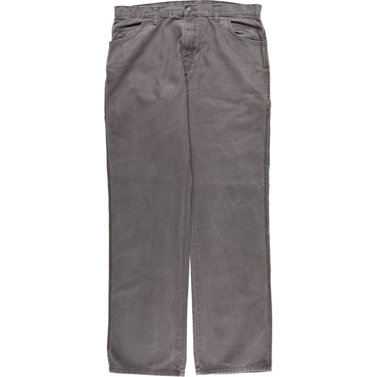 古着 ディッキーズ Dickies ダックペインターパンツ メンズw37相当