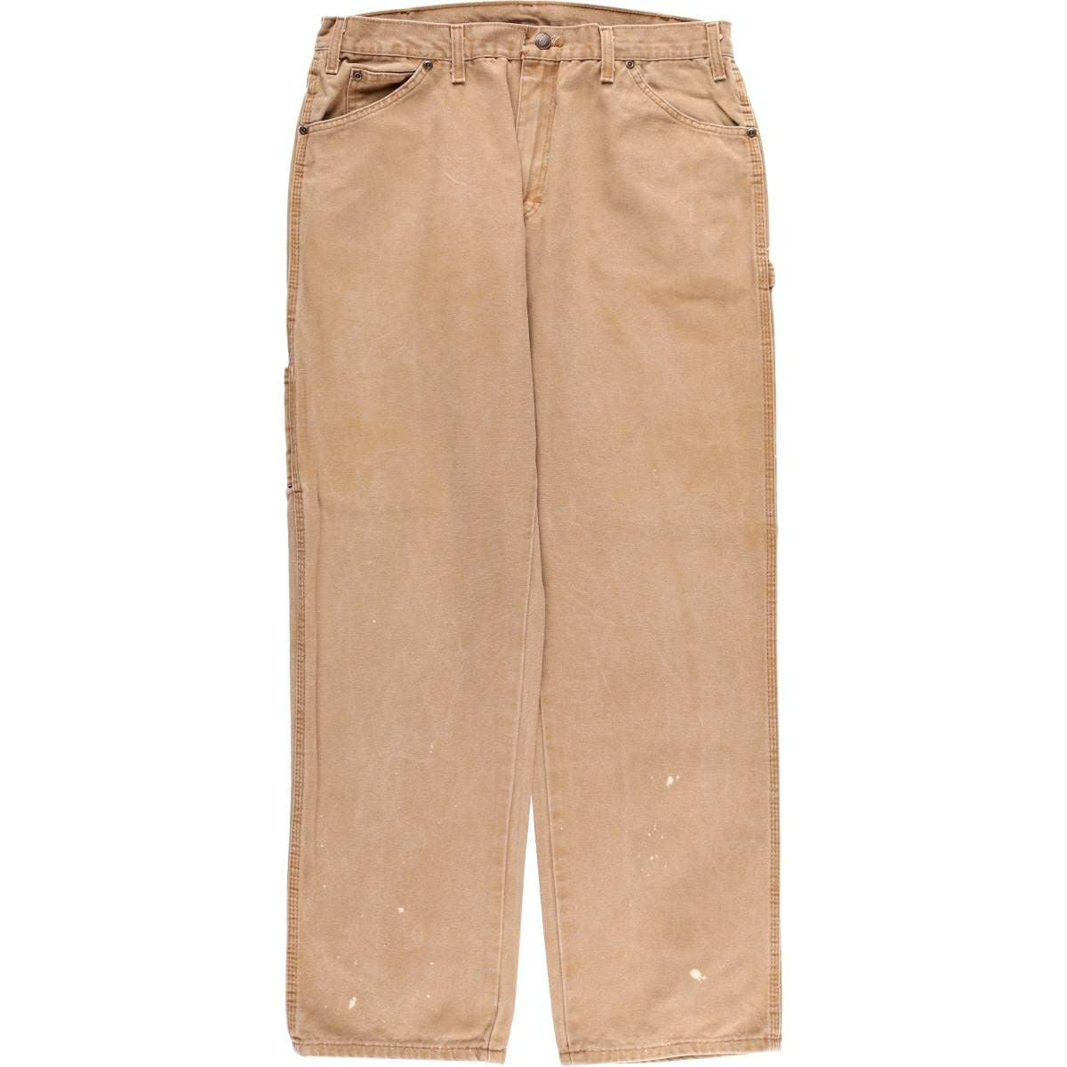 古着 ディッキーズ Dickies Relaxed Fit ペイント ダックペインター