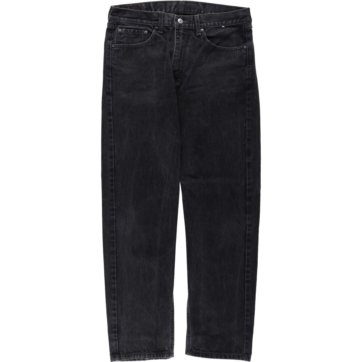 古着 リーバイス Levis 505 ブラックデニム テーパードデニムパンツ