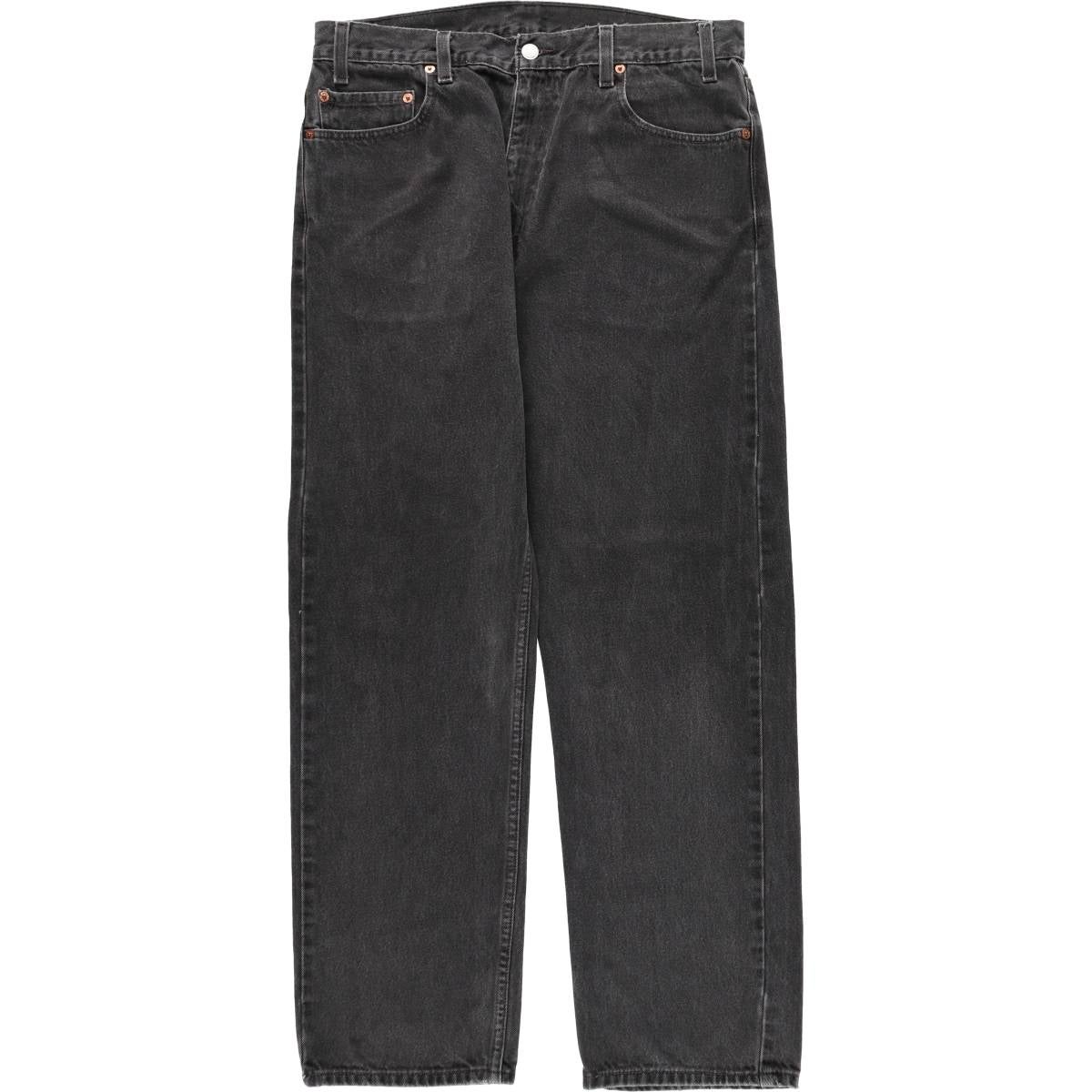 古着 90年代 リーバイス Levi's 505 REGULAR FIT STRAIGHT LEG テーパードデニムパンツ メンズw30相当 ヴィンテージ/eaa634222 古着 90年代 リーバイス Levis 505 REGULAR FIT STRAIGHT LEG ブラック