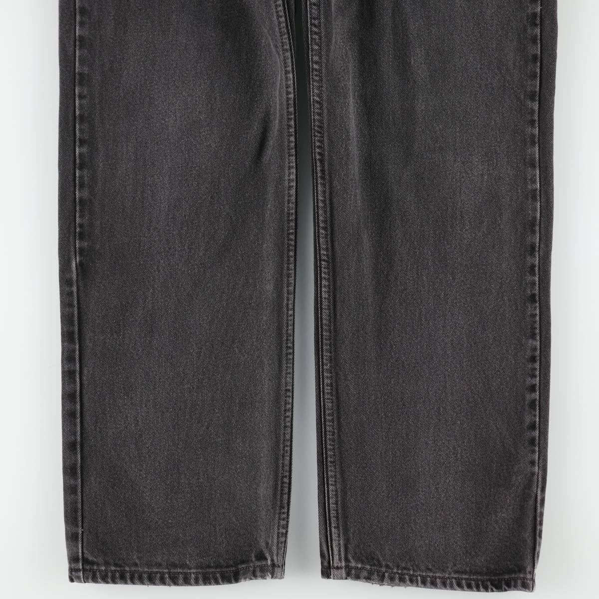 古着 90年代 リーバイス Levis 505 REGULAR FIT STRAIGHT LEG ブラック