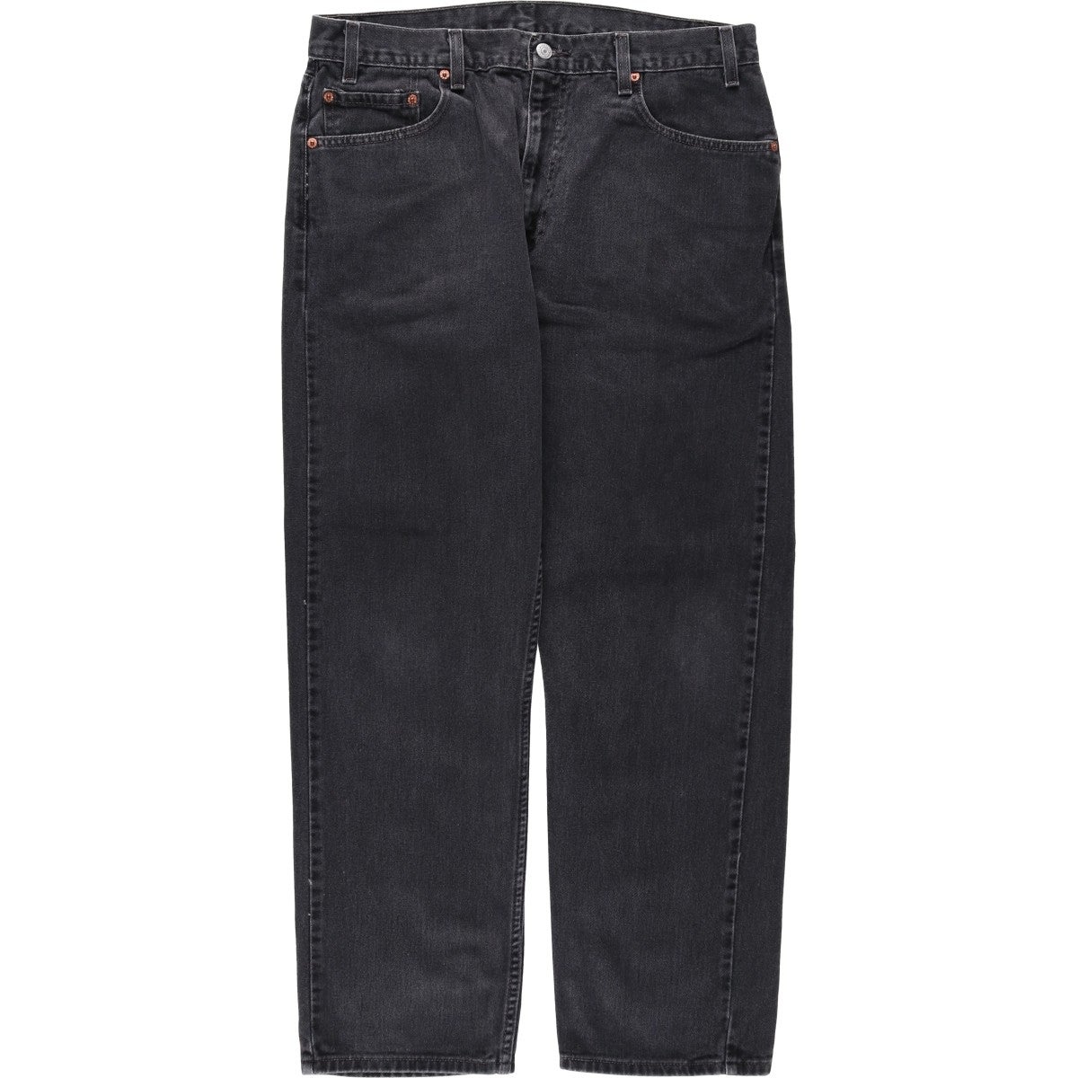 古着 00年代 リーバイス Levis 505 REGULAR FIT STRAIGHT LEG ブラック