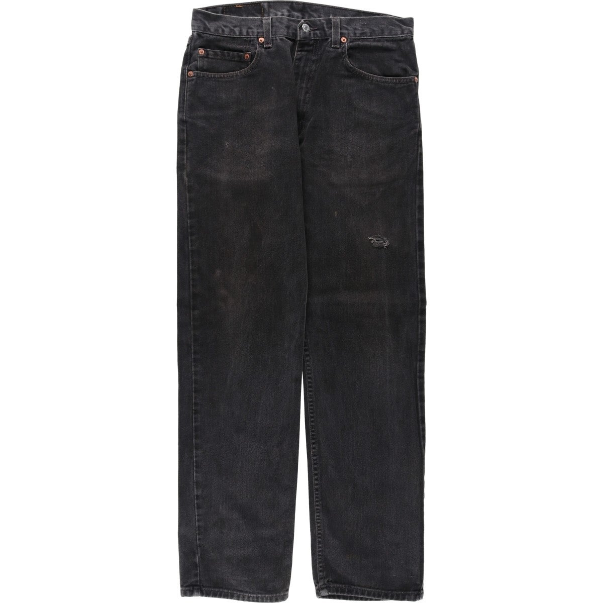 古着 00年代 リーバイス Levis 560 テーパードデニムパンツ メンズw33