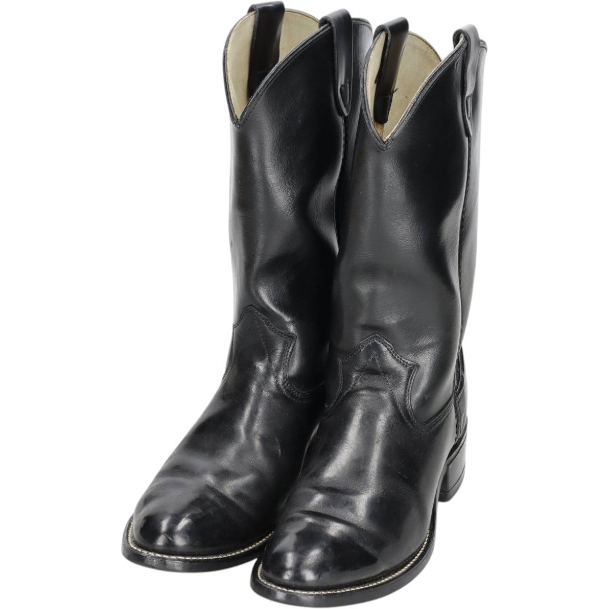 古着 厚底 ローパーブーツ USA製 9 1/2D メンズ27.5cm相当 /saa016040