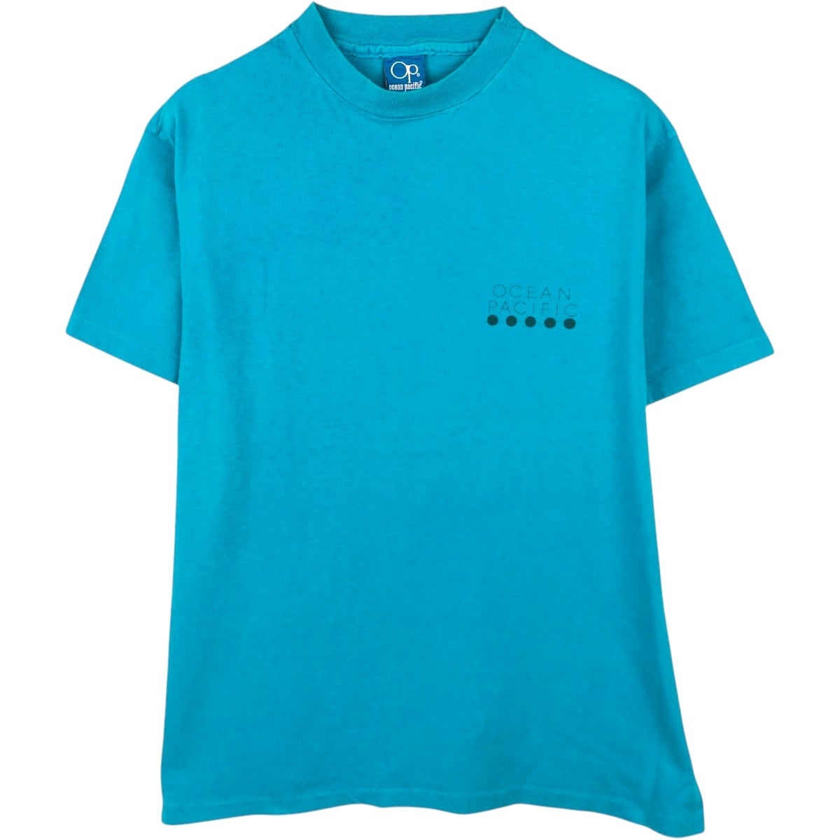 古着 オーシャンパシフィック Ocean pacific プリントスウェットシャツ