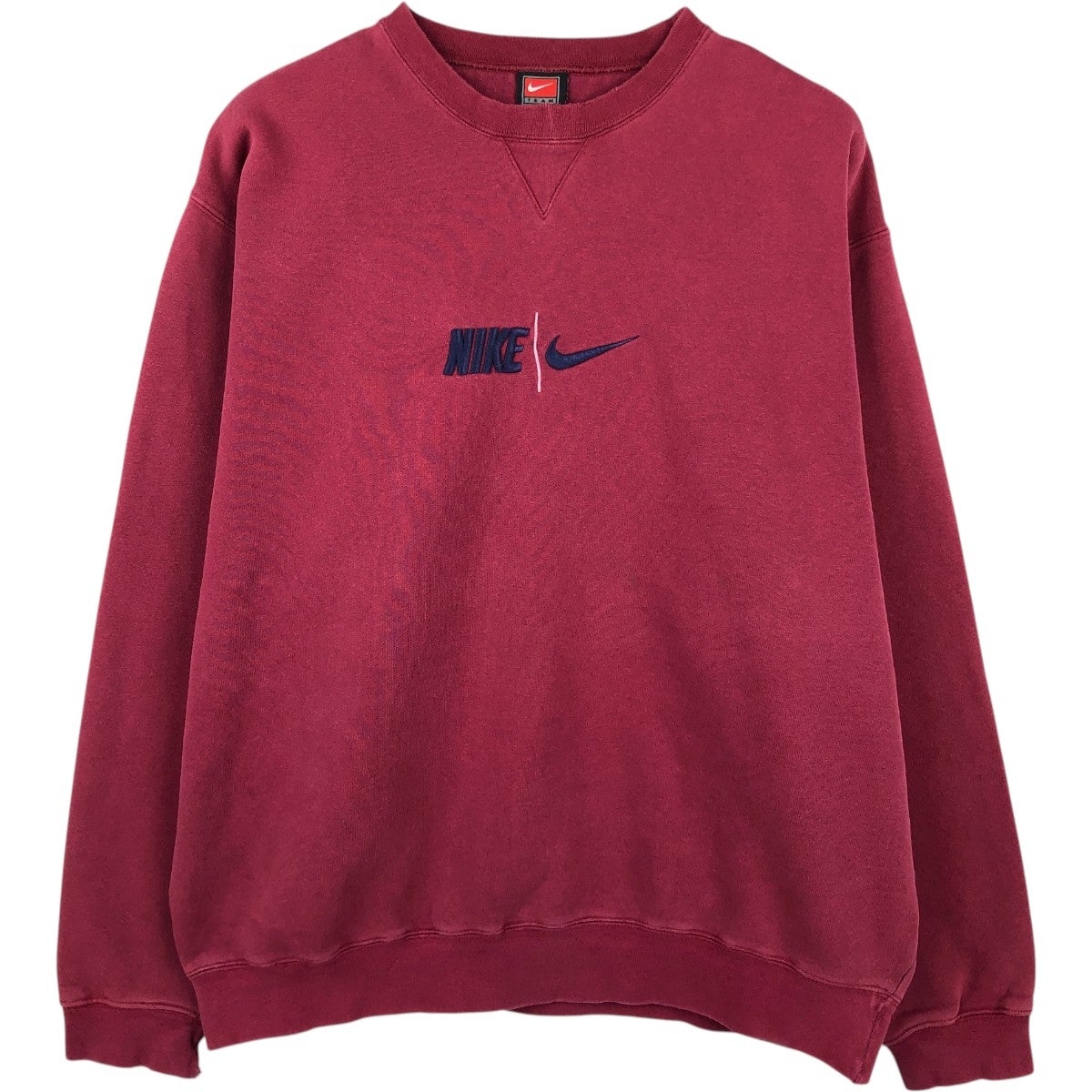 古着 ～00年代 ナイキ NIKE TEAM MLB WASHINGTON NATIONALS ワシントン