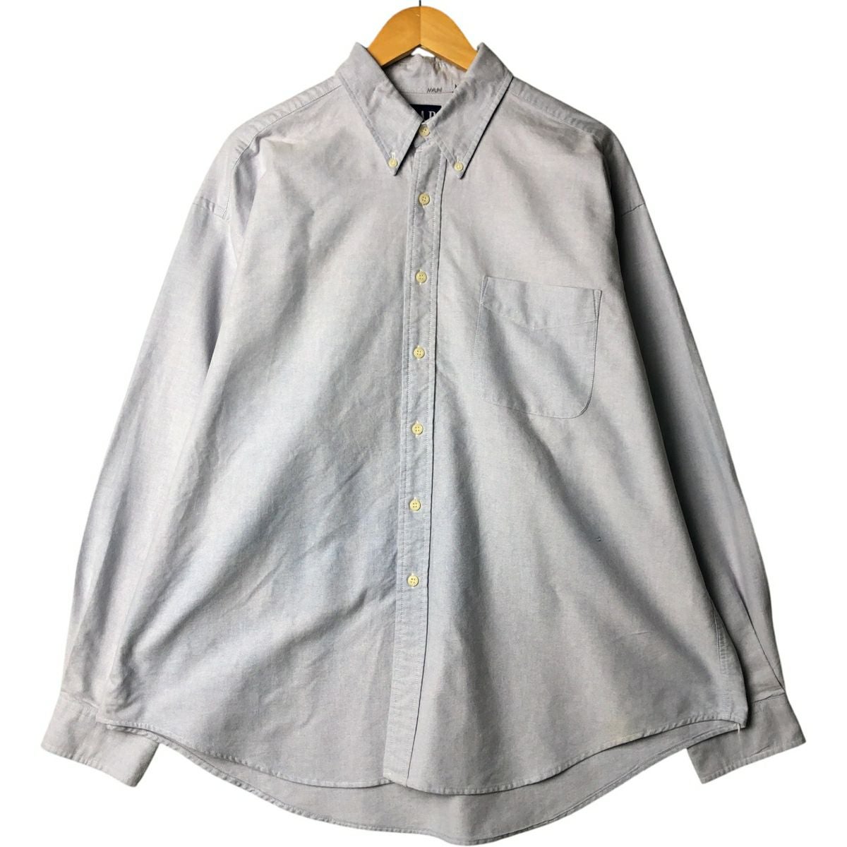 古着 90年代 ギャップ GAP オールドギャップ ボーダー柄 長袖 ラガー