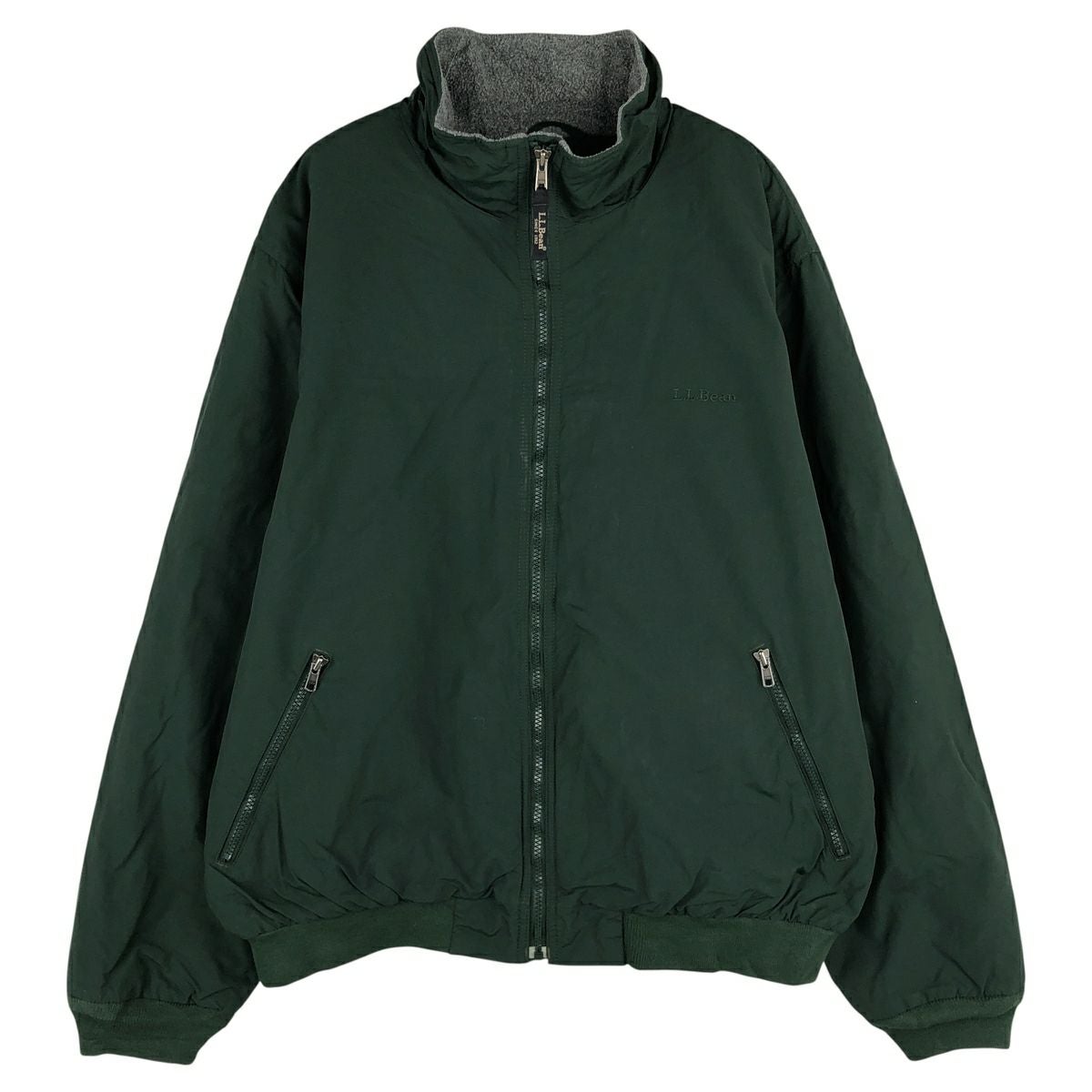 90s llbean シンサレート マウンテンパーカー ナイロンジャケット XL 古着 90～00年代 エルエルビーン L.L.Bean Thinsulate シンサレート