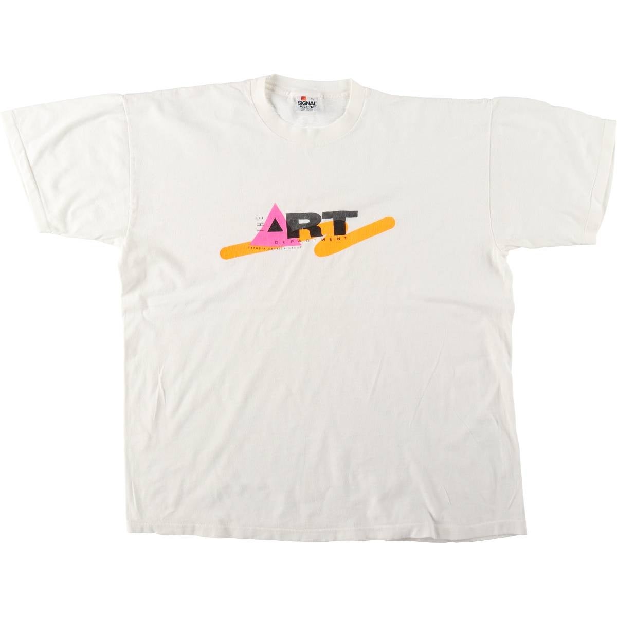 古着 90年代 STEDMAN HI CRU プリントTシャツ USA製 メンズL相当