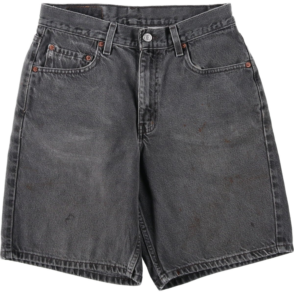 古着 00年代 リーバイス Levis 550 RELAXED FIT ブラックデニム