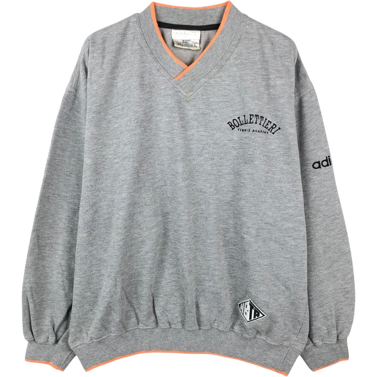 古着 80～90年代 アディダス adidas トレフォイルロゴ ストライプ柄