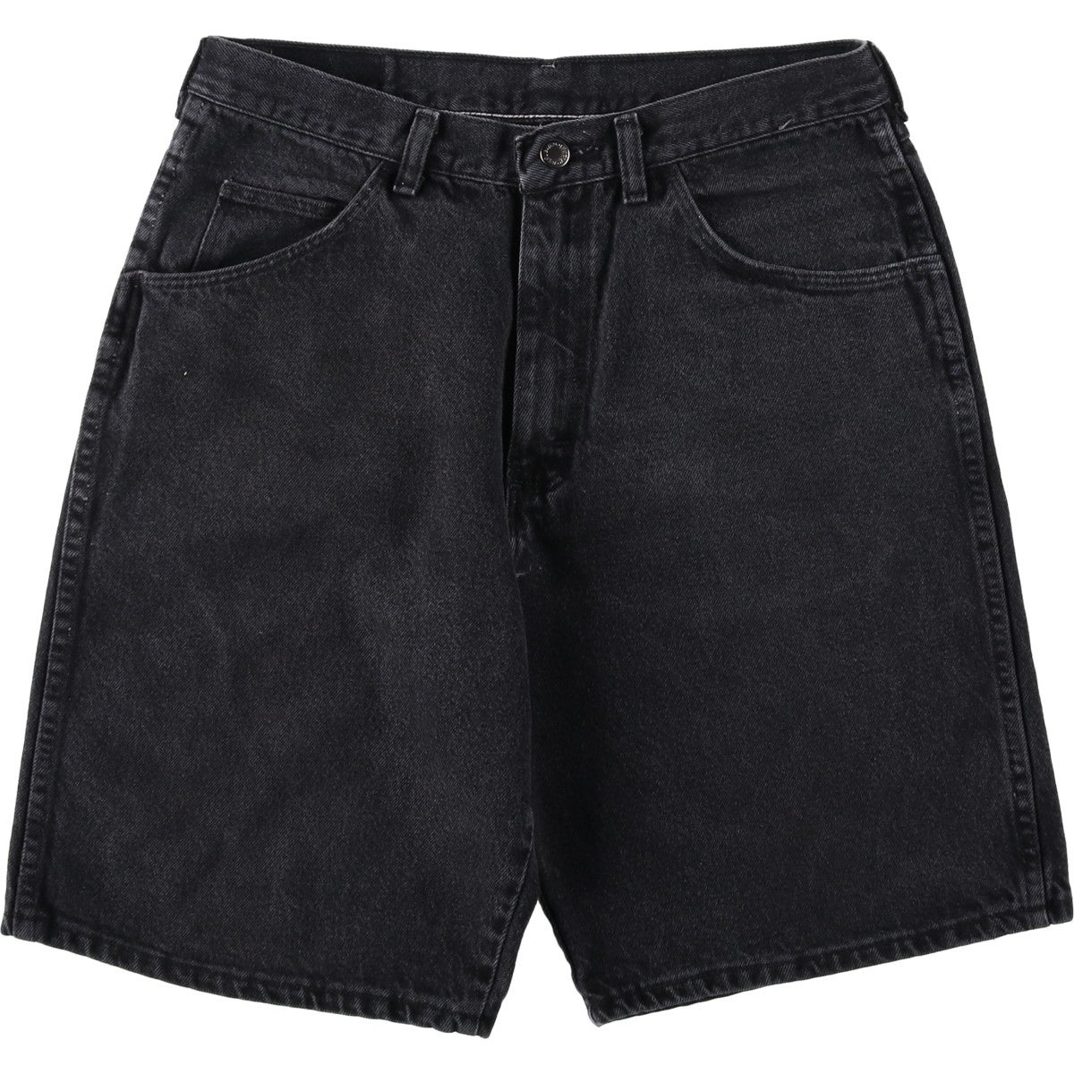 古着 ラングラー Wrangler ブラックデニムショーツ ショートパンツ メンズw32相当/eaa661884 古着 ラングラー Wrangler ブラックデニムショーツ ショートパンツ