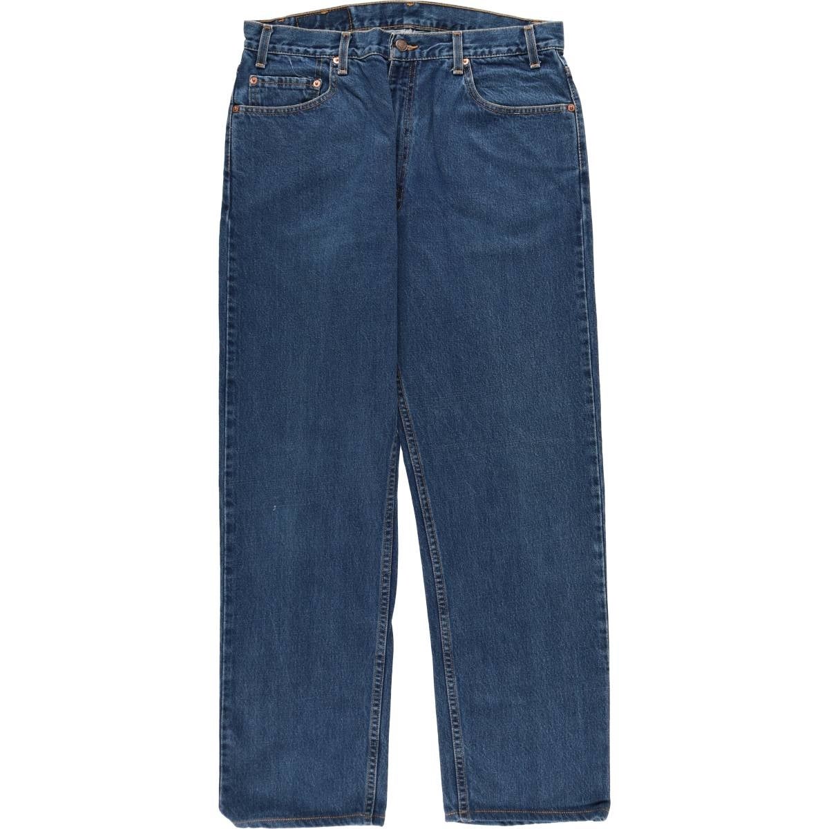 古着 90年代 リーバイス Levis 505 REGULAR FIT STRAIGHT LEG