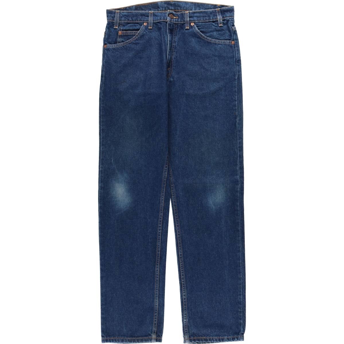 古着 90年代 リーバイス Levis 505 REGULAR FIT STRAIGHT LEG オレンジ