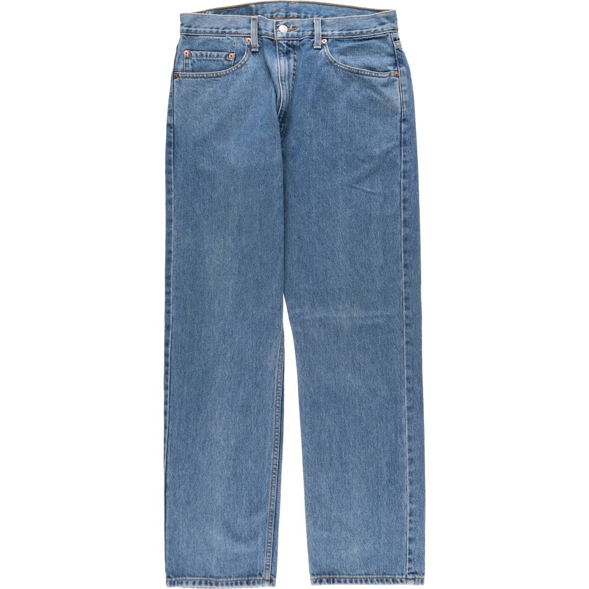 古着 90年代 リーバイス Levis 505 REGULAR FIT STRAIGHT LEG