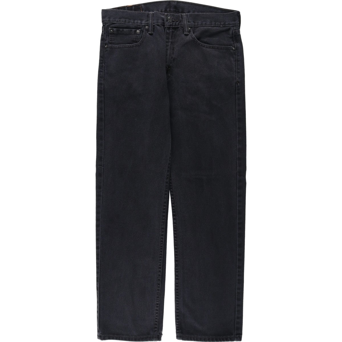 古着 リーバイス Levis 505 ブラックデニム テーパードデニムパンツ