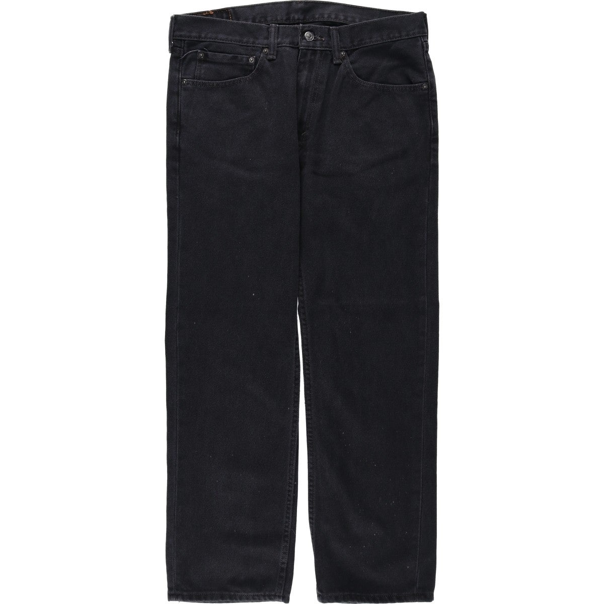 古着 リーバイス Levis 505 ブラックデニム テーパードデニムパンツ
