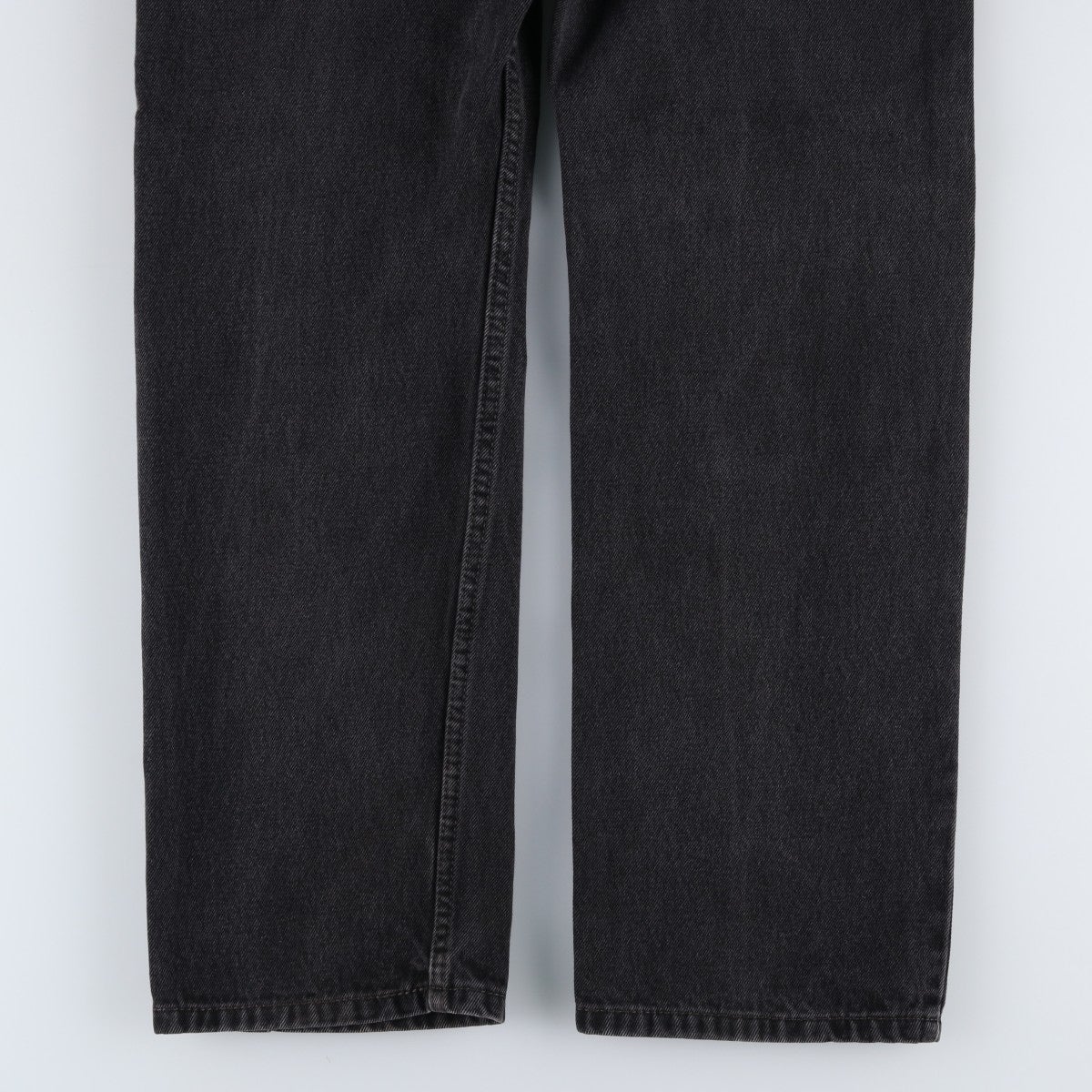 古着 リーバイス Levis 505 STRAIGHT FIT ブラックデニム テーパード