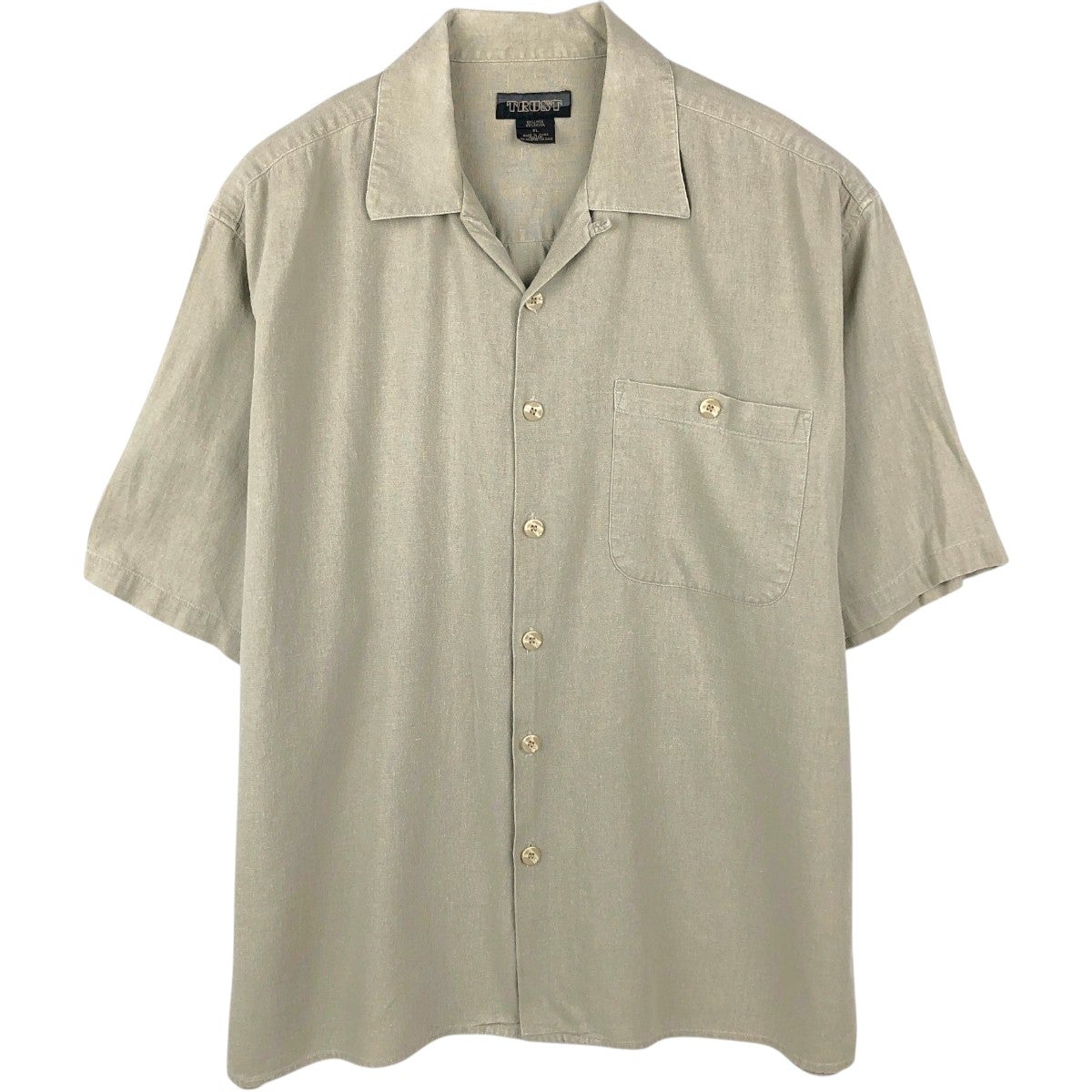 古着 70～80年代 ジェイシーペニー JCPenney 半袖 オープンカラー