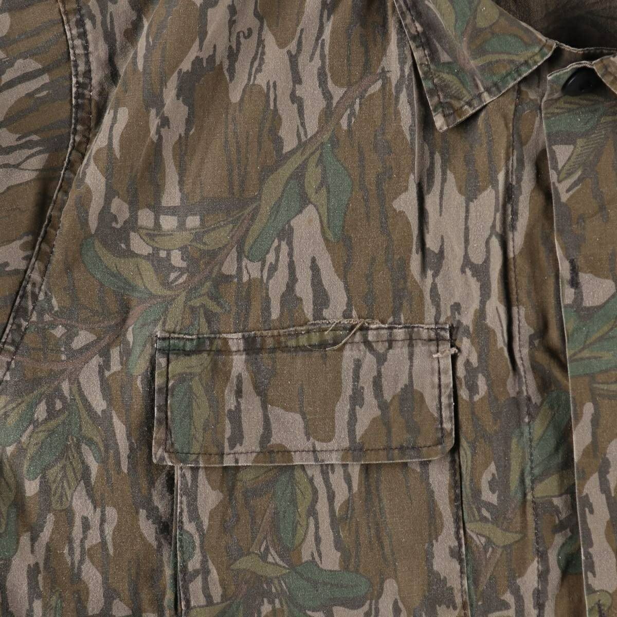 古着 80年代 ダックスバック Duxbak 迷彩柄 リアルツリーカモ