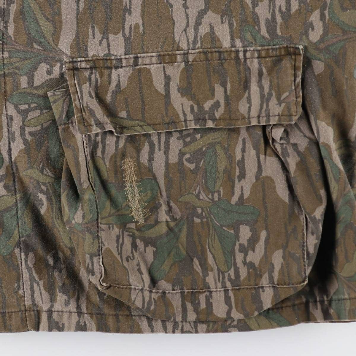 古着 80年代 ダックスバック Duxbak 迷彩柄 リアルツリーカモ
