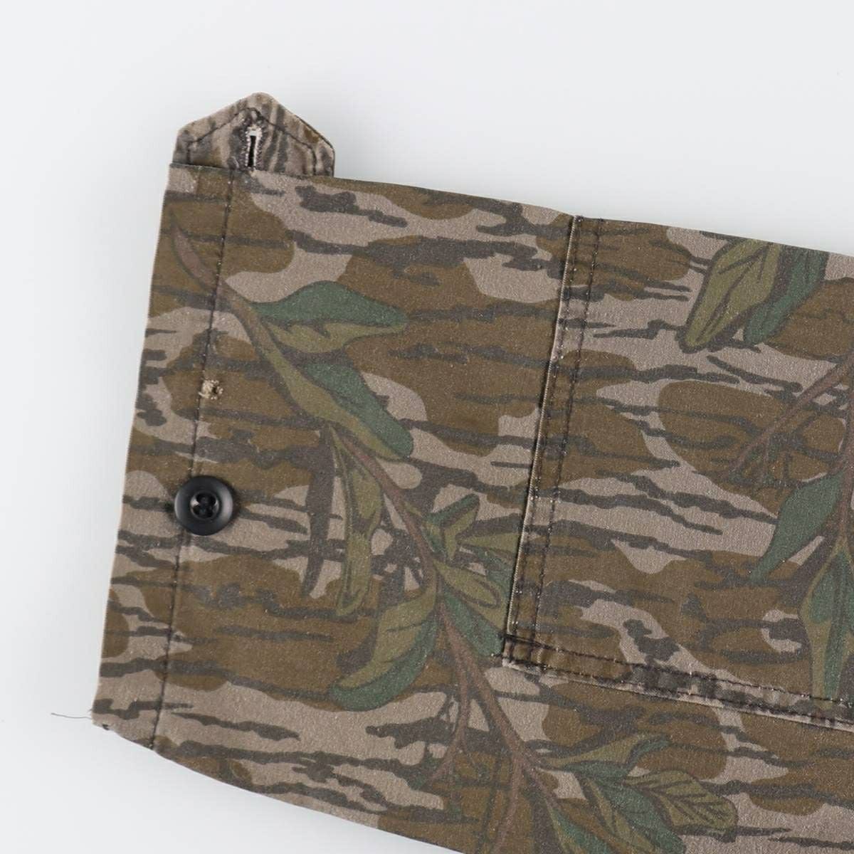 古着 80年代 ダックスバック Duxbak 迷彩柄 リアルツリーカモ