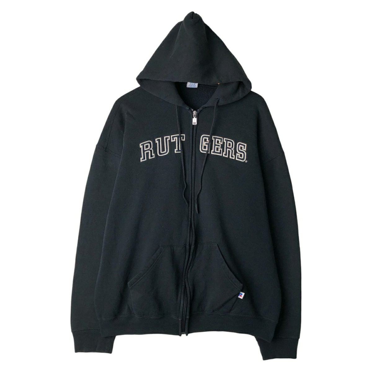 古着 90年代 ラッセル Russell スウェットフルジップパーカー メンズS