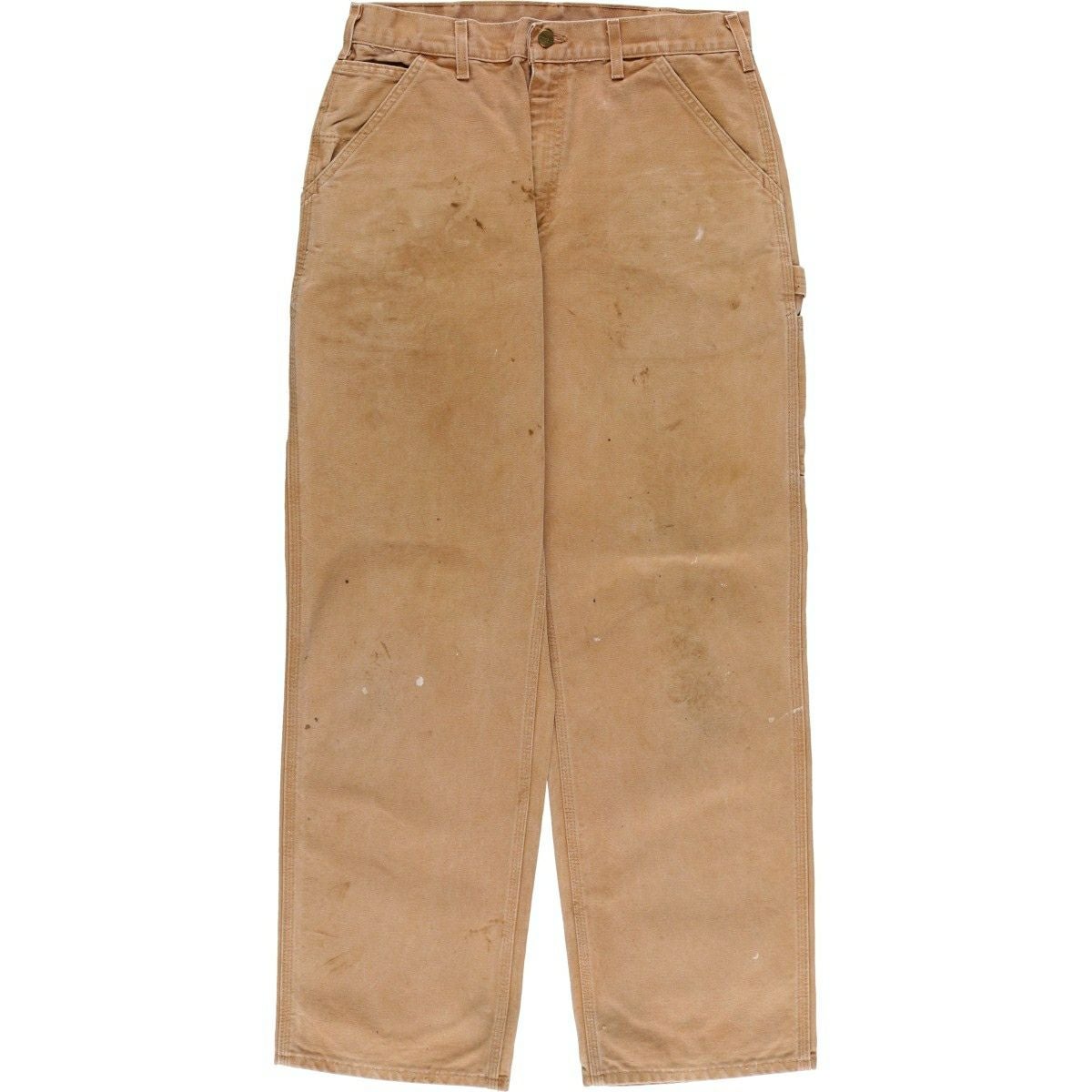 古着 カーハート Carhartt ダックペインターパンツ メンズw35相当
