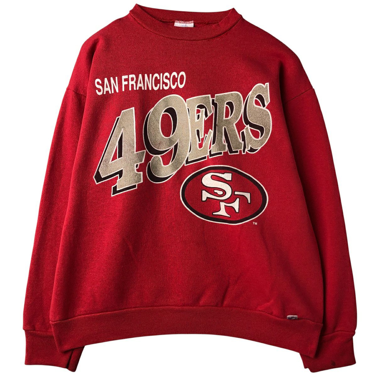 古着 90年代 ナツメグ NUTMEG NFL SAN FRANCISCO 49ERS