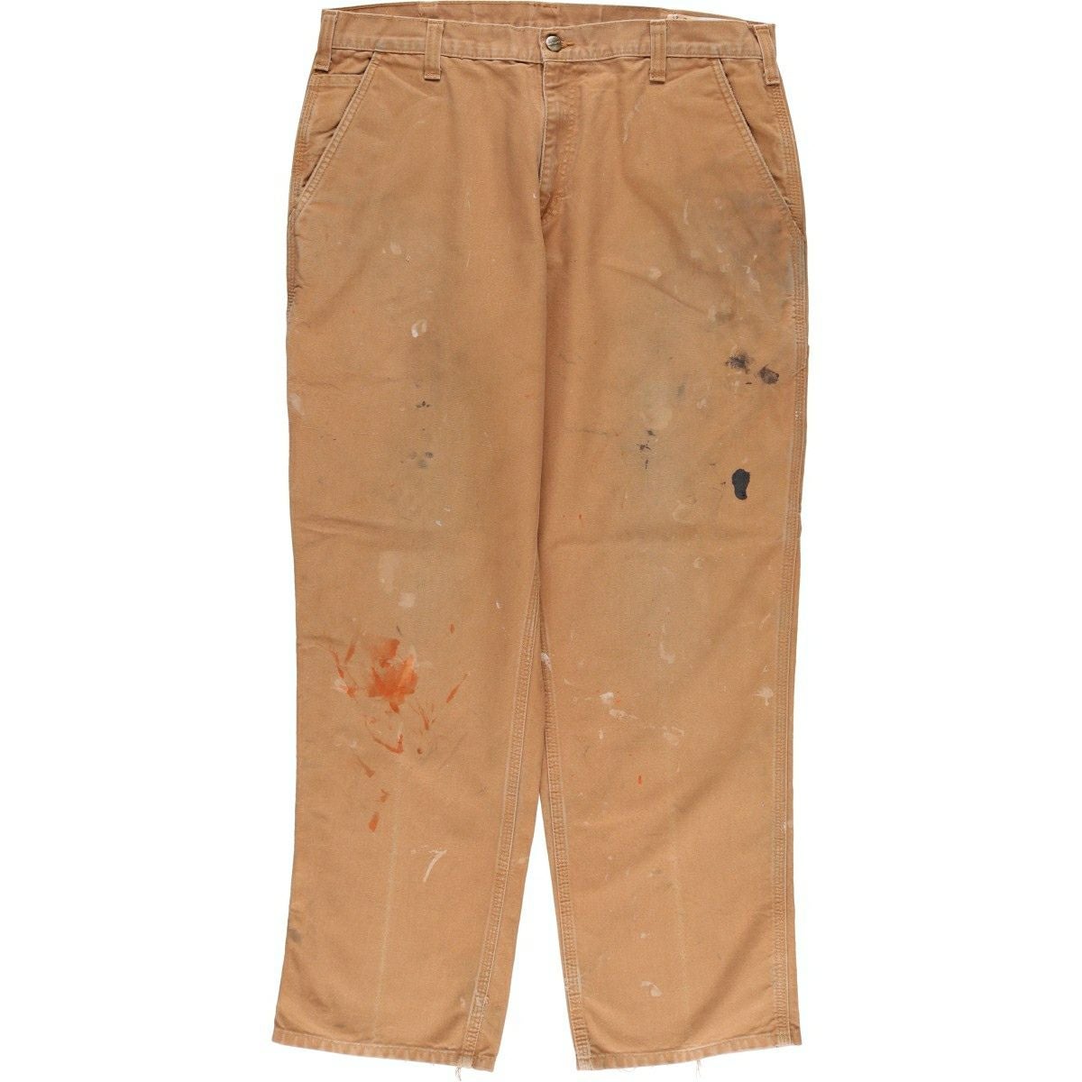 古着 カーハート Carhartt Dungaree Fit ダックペインターパンツ