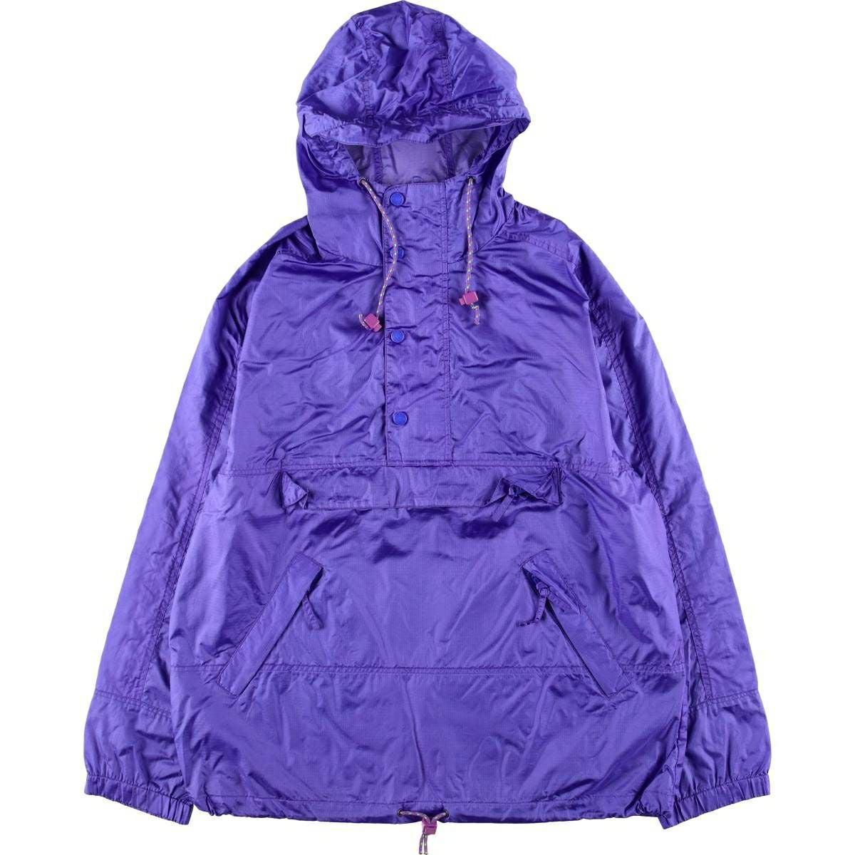 古着 80～90年代 エディーバウアー Eddie Bauer 黒タグ 中綿入り