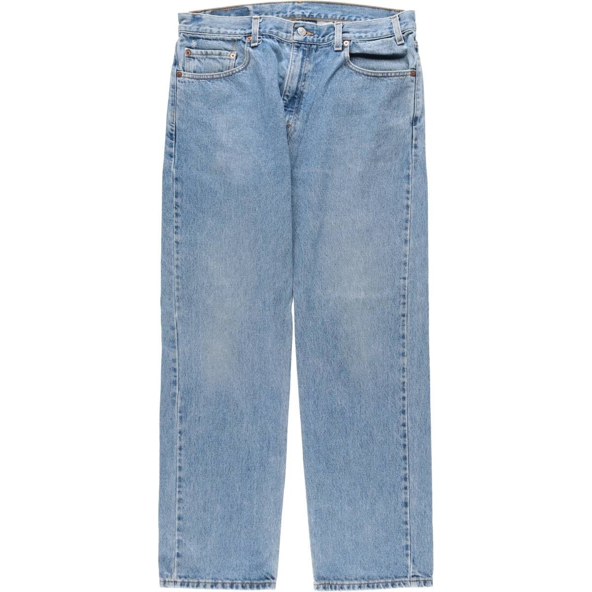 古着 00年代 リーバイス Levi's 505 REGULAR FIT STRAIGHT LEG テーパードデニムパンツ メンズw33相当 /eaa587162 古着 90年代 リーバイス Levis 505 REGULAR FIT STRAIGHT LEG