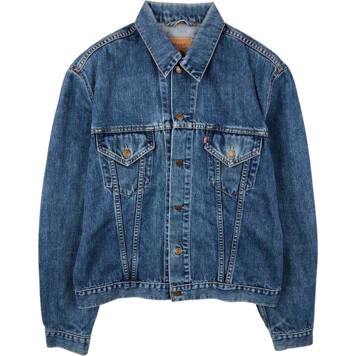 古着 00年代 リーバイス Levis 70500-04 デニムジャケット Gジャン
