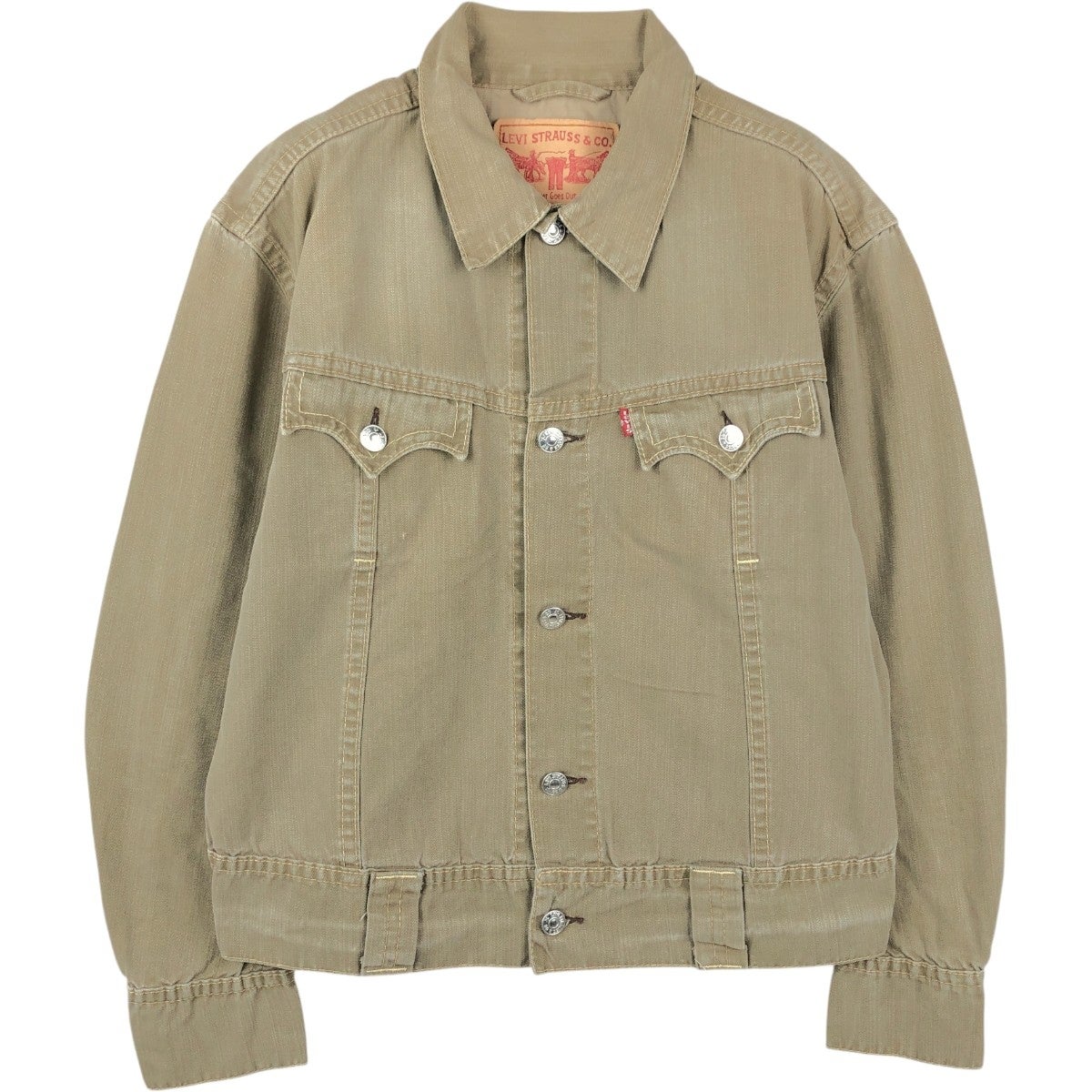 古着 00年代 リーバイス Levis 70590-0401 デニムジャケット Gジャン