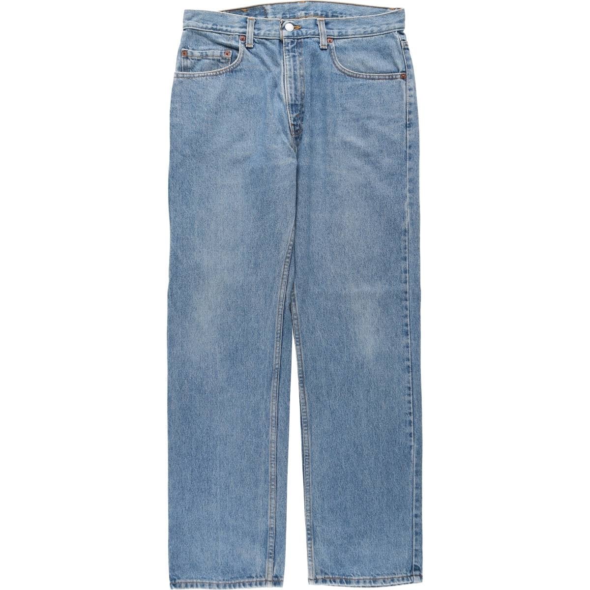 古着 00年代 リーバイス Levi's 505 REGULAR FIT STRAIGHT LEG テーパードデニムパンツ USA製 メンズw33相当/eaa645249 古着 90年代 リーバイス Levis 505 REGULAR FIT STRAIGHT LEG